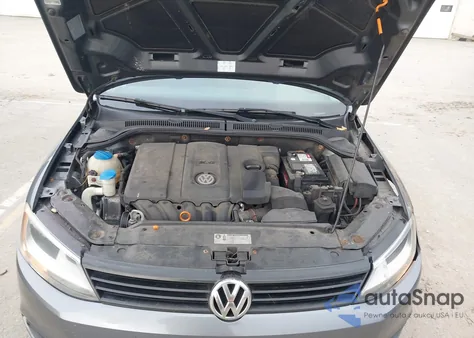 2012 Volkswagen Jetta 2.5L Se из США, поврежденный, VIN 3VWDP7AJ0CM352913
